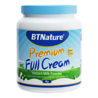 澳洲BTNature蓝罐胖子全脂奶粉1kg/罐装 进口全脂成人奶粉 成人中老年学生孕妇女高钙牛奶粉