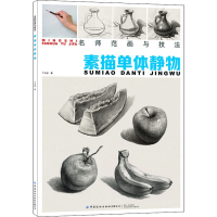 音像素描单体静物丁立龙