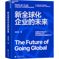 正版新书]新全球化企业的未来翁怡诺 著9787522336848