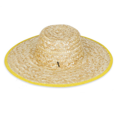 围盛 编织草帽 45cm 顶