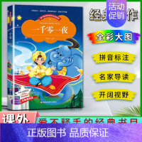 一千零一夜 [正版]爱不释手的成长经典一千零一夜邓敏华主编名家全程助读快乐阅读打造经典阅读典范 彩图注音版无障碍阅读黑龙