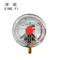 祥屹 抗震耐震电接点压力表 YNXC100 0-1.6Mpa 块