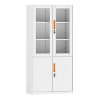 科朔 文件柜铁皮柜资料柜办公室柜子档案柜 大器械文件柜 KS-JH-ZH008B