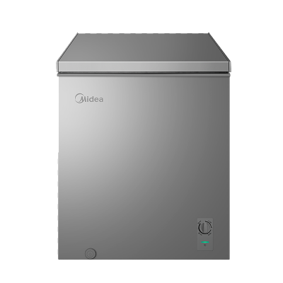 美的(Midea)143升低霜家用囤货 小冷柜 冷藏冷冻转换冰柜 一级能效母婴母乳 冷柜 BD/BC-143KMF(E)