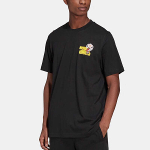 adidas/阿迪达斯短袖男运动健身透气舒适休闲圆领T恤 HP0447 C