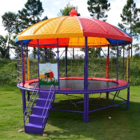 有优贝贝YUYUBABY儿童户外游乐设备室外游乐园蹦床跳跳床玩具设施