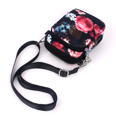 新款新款休闲女包单肩背包包迷你小斜挎包手机包女士腰包韩百搭-定制J3503梦幻花朵J3503梦幻花朵