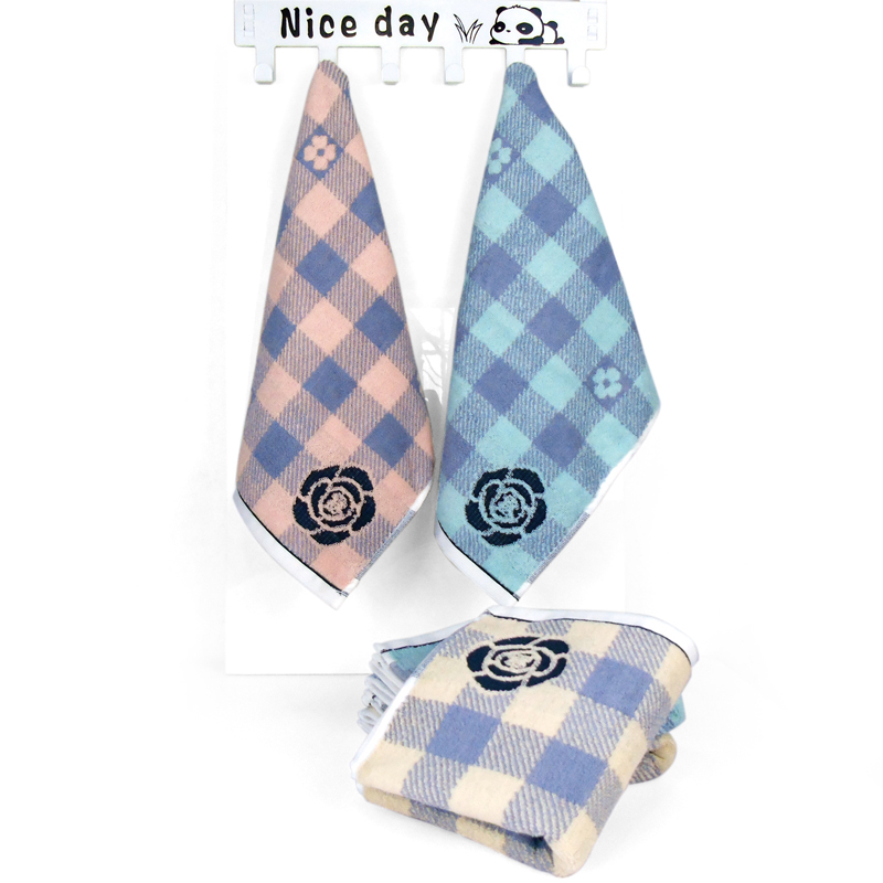 莺歌 纯棉极限32股系列毛巾小香风035(75*35颜色随机) 条