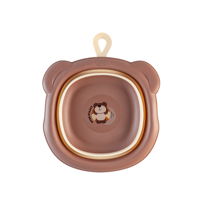 希艺欧O泡熊折叠盆CEO-7754