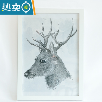 敬平实木简约挂墙相框画框外框A4A3素描装裱海报4开8k16寸 20 28定制 白色 小14寸,挂墙款,可放入尺寸25.