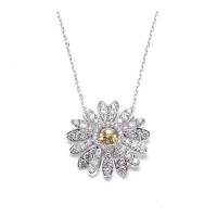 Swarovski女项链花型饰品Eternal Flower闪钻珠宝晚宴约会