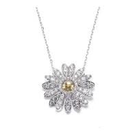 Swarovski女项链花型饰品Eternal Flower闪钻珠宝晚宴约会