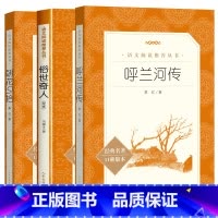 呼兰河传+俗世奇人+朝花夕拾 [正版]呼兰河传萧红著原版原著小学生经典书目语文阅读四五年级下课外阅读书籍初中生青少年朝花