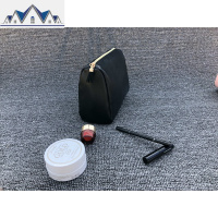 韩国简约化妆包包大容量pu皮质大码便携欧美个性旅行收纳包洗漱包 三维工匠