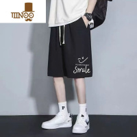 YANXU加肥加大运动短裤男夏季薄款宽松外穿裤子夏天中裤休闲五分裤衩潮