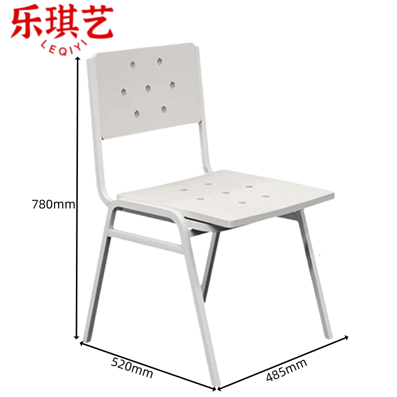 乐琪艺 学习椅 钢制 把