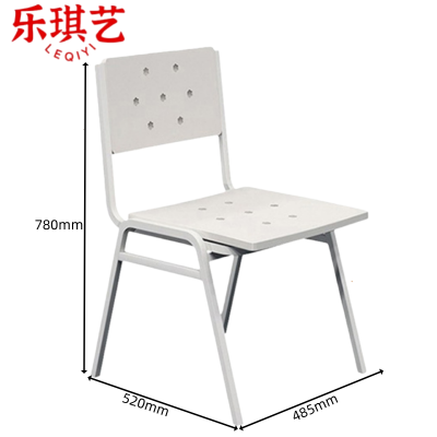 乐琪艺 学习椅 钢制 把