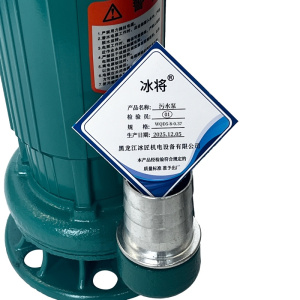 冰将 220V污水泵小型抽水泵 台
