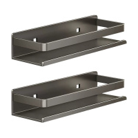 凌迪星双层浴室架50*10*7.7cm个