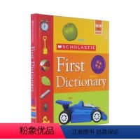 [正版]进口英文原版 Scholastic First Dictionary 学乐首本儿童英语词典 图画图解辞典书大