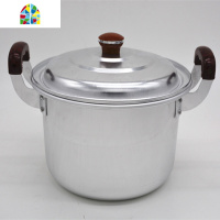 加高加厚型熟铝双层大容量蒸锅铝制汤锅老式铝锅五折特惠 FENGHOU (8-12人)特厚36cm+2个蒸片