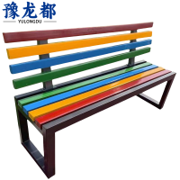 豫龙都户外长凳2.2m个