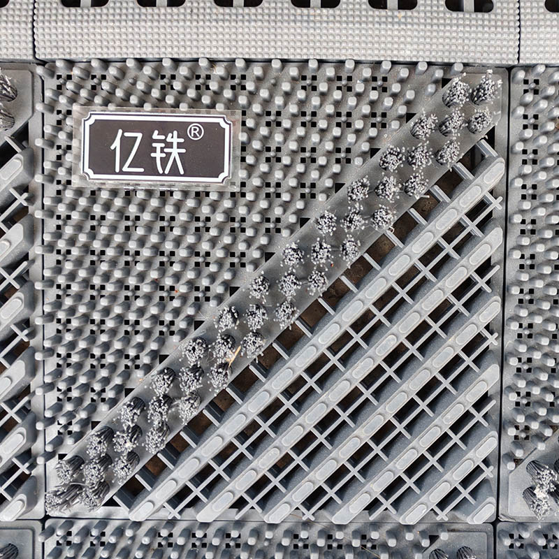 亿铁 拼接防滑除尘地垫地毯1*1m PJDD101 平方米