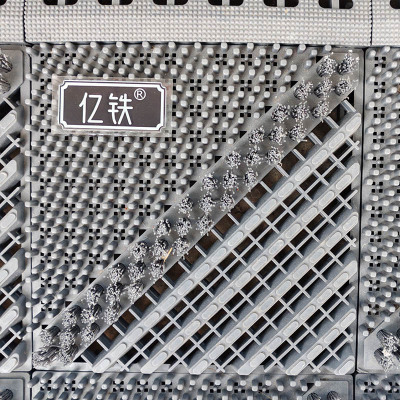 亿铁 拼接防滑除尘地垫地毯1*1m PJDD101 平方米