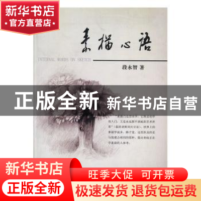 正版 素描心语 段永智著 中国文联出版社 9787505966048 书