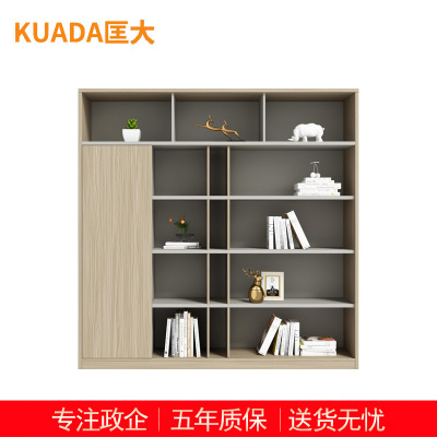 匡大 办公柜 储物柜 资料柜 2米板式文件柜 KDT-13F2003L/R