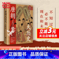 [正版]唐朝大历史(解读唐朝历史的扛鼎之作,学习历史的百搭之书,海量文献参考,见解独到,干货十足。二十一位皇帝,九大历史