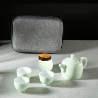 万春和 青之绿韵便携组青瓷