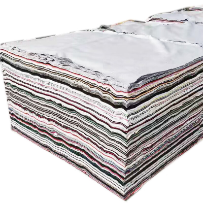 品雁众升 杂色擦机布. 600*600mm kg