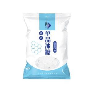 单晶冰糖 白冰糖甘蔗糖小块冰糖老冰糖食用中颗粒