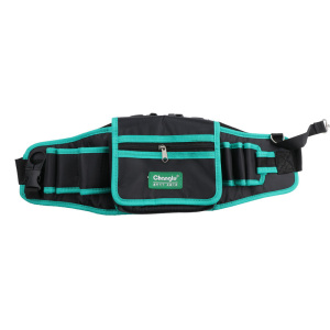 长鹿 牛津布腰包 拉链 个