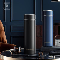 火象(Fire elephants)焖茶师304不锈钢保温杯男女便携水杯子 HXB-BW157 蓝色 500ml