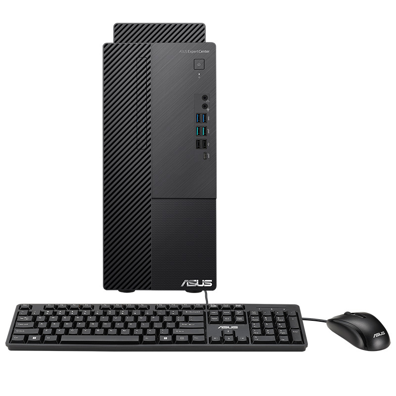 华硕(ASUS)弘道 商用台式机 D700ME 24.5寸 (I5-13500 16G 512SSD GTX1660S WIN11)
