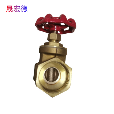 晟宏德 铜闸阀 DN25 个