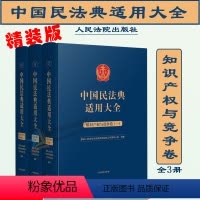 [正版]2023新书 精装知识产权与竞争卷 全3册 中国民法典适用大全 扩展卷法规汇编关联规定条文释义指导案例类案检索