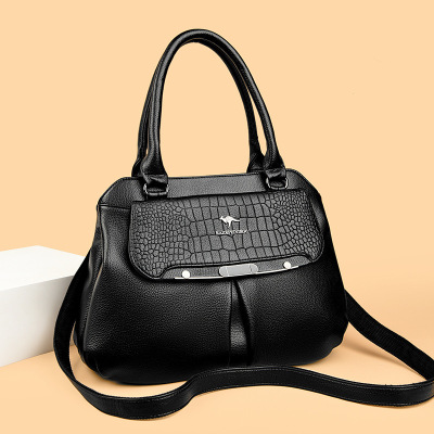 包包女包新款2026斜挎包女大容量妈妈包单肩包手提包女