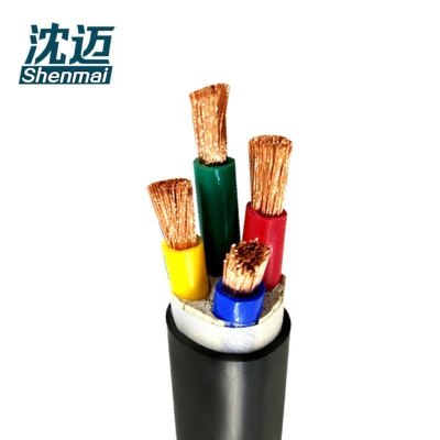 沈迈 铜芯通用软电缆 ZR-RVVZ-0.6/1KV-4*70mm² /米