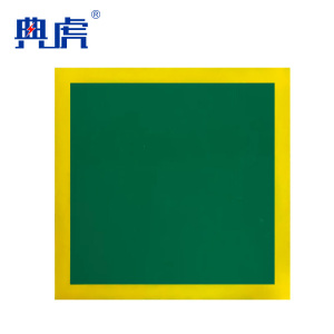 典虎 警示线橡胶垫 灭火器存放 5*800*800mm 块
