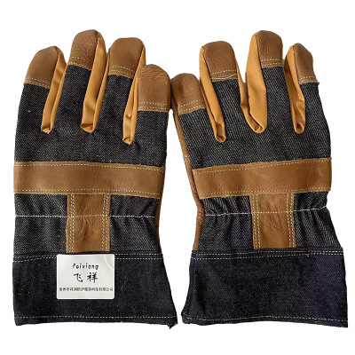 飞祥 花皮海员手套 均码 副