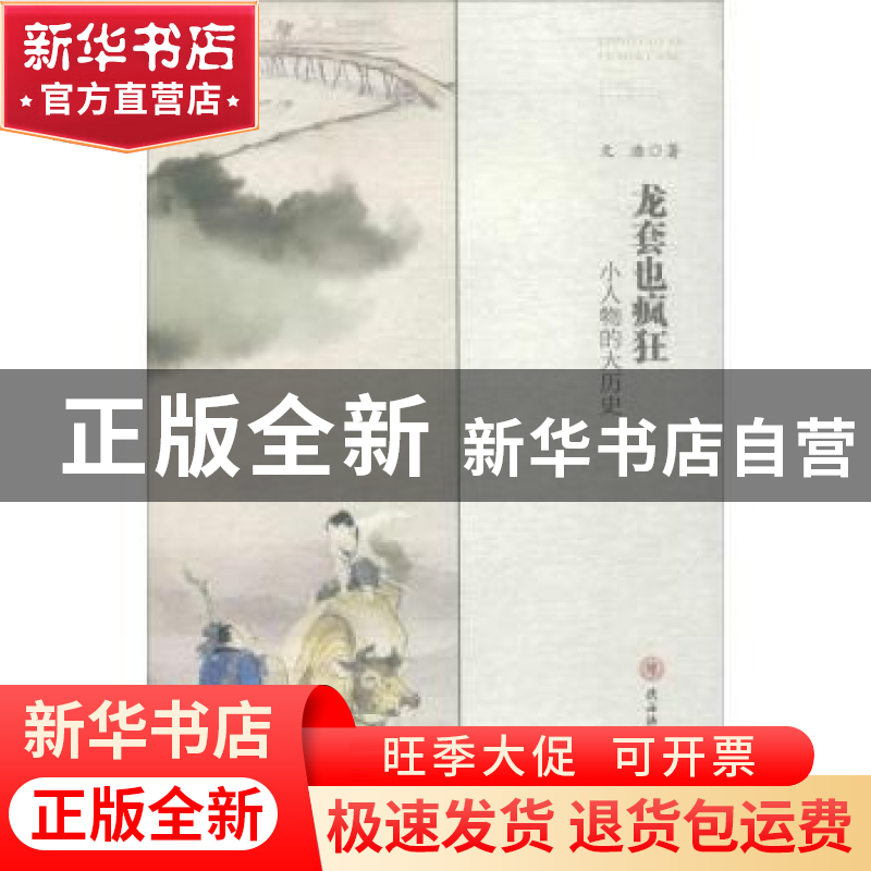 正版 龙套也疯狂:小人物的大历史 文浩著 陕西师范大学出版总社 9