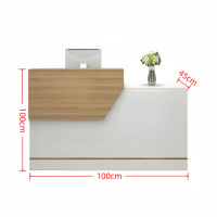 悦兴诚办公前台100*45*100cm张