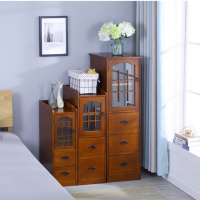 家柏饰(CORATED)25/30/40cm窄缝收纳置物架厨房缝隙储物柜抽屉式开实木夹缝柜子