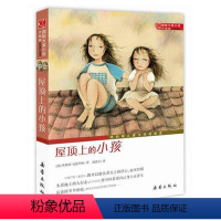 屋顶上的小孩 [正版]兔子坡注音版二年级 6-7-8-9-10-12岁一二三四年级小学生课外阅读物图书儿童文学小说故事