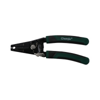 长鹿 弯柄剥线钳 7.5” 把