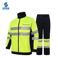 铁美风华 电务高可视警示防护服 J5005 1套