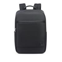 爱华仕(OIWAS)移动办公系列双肩包电脑包14英寸商务男背包女书包旅行通勤OCB4489GA 黑色